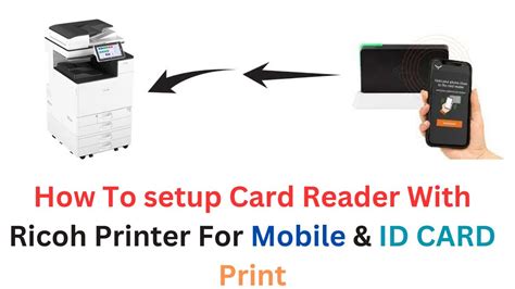 ricoh smart card reader notebook|ricoh ic card settings.